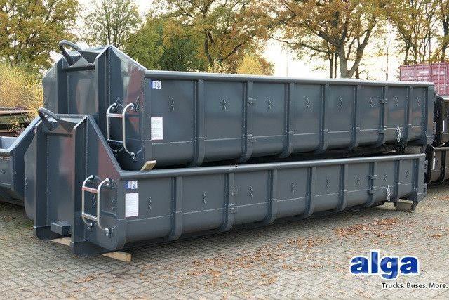  Abrollcontainer, 15m³, Mehrfach,Sofort verfügbar Kroghejs