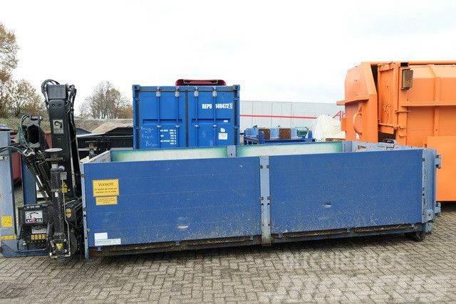  Abrollcontainer, Kran Hiab 099 BS-2 Duo Kroghejs