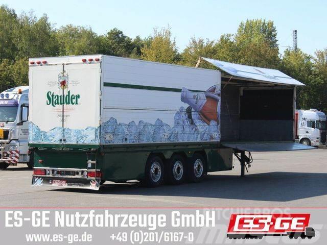 Ackermann 3-Achs-Kofferauflieger Semi-trailer blokvogn