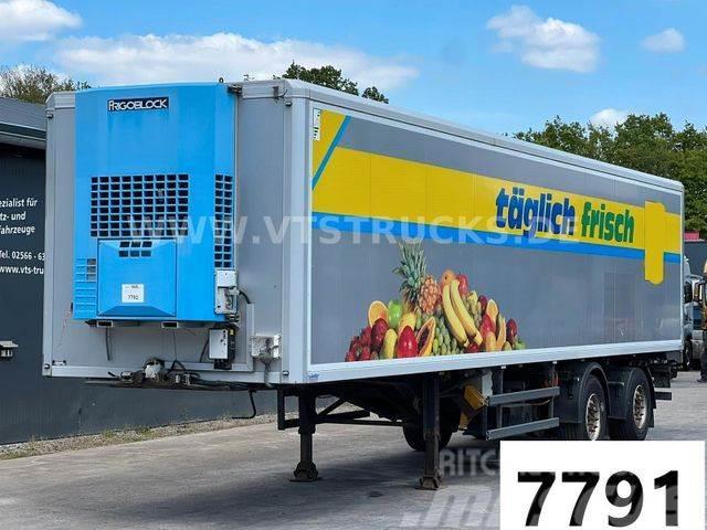 Ackermann VS-F24/13,6 E ZG Kühlkoffer mit LBW, Tridec Semi-trailer med Kølefunktion