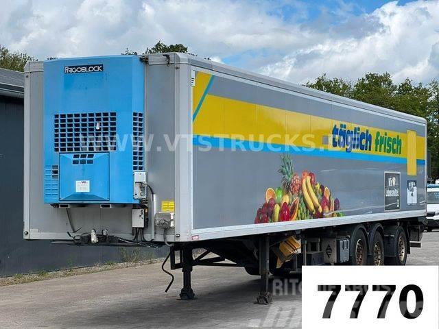 Ackermann VS-F27/13,6 E ZG Kühlkoffer mit LBW, Tridec Semi-trailer med Kølefunktion
