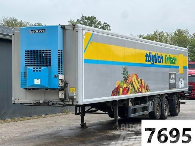 Ackermann VS-F27/13,6 E ZG Kühlkoffer mit LBW, Tridec Semi-trailer med Kølefunktion