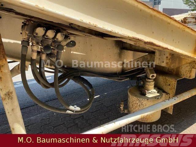 Actm S34 / Blatt/ 34T / 3 Acher / Semi-trailer blokvogn