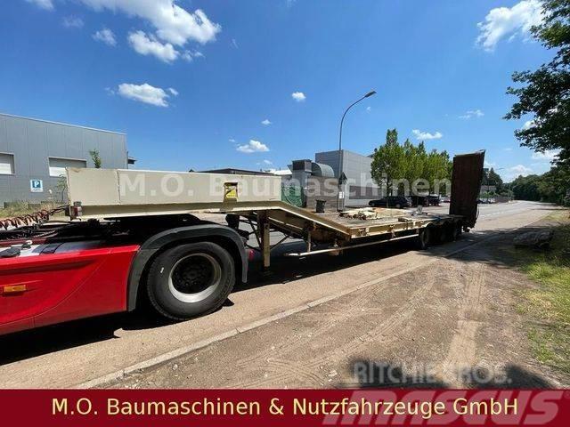 Actm S34 / Blatt/ 34T / 3 Acher / Semi-trailer blokvogn