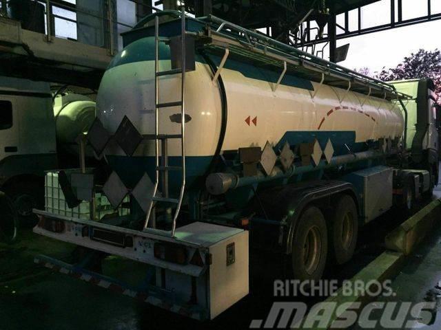  andere Vocol EDELSTAHL V4A Chemietank DT20 Semi-trailer med Tank