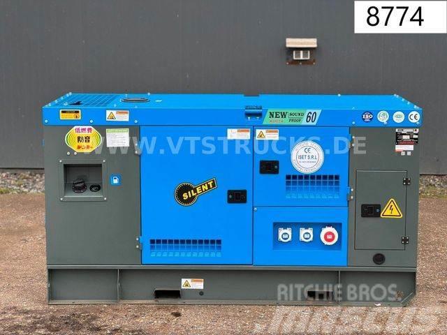 Ashita AG3-60 60kVA Notstromaggregat Dieselgeneratorer