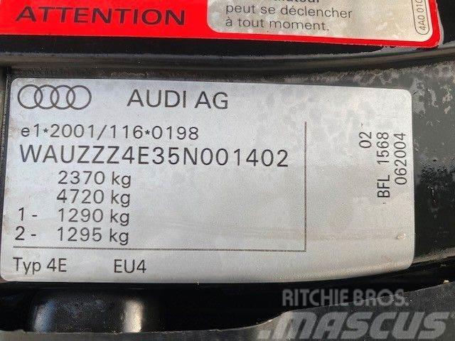 Audi A8 3.7 tiptronic quattro vin 402 Biler