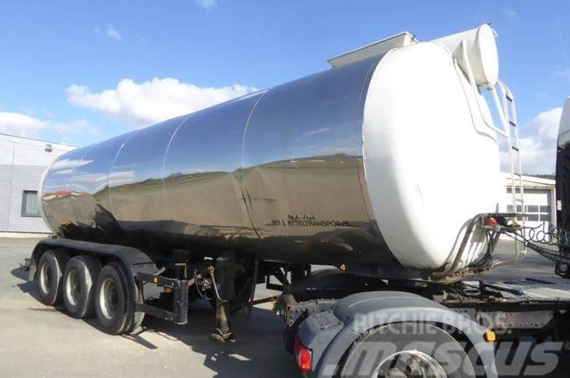  Beckum Lebensmitteltank isoliert Semi-trailer med Tank