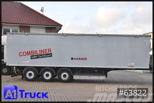 Benalu Kombiliner Gülle Tank + Kipper fest 34m³ flüssi Semi-trailer med tip