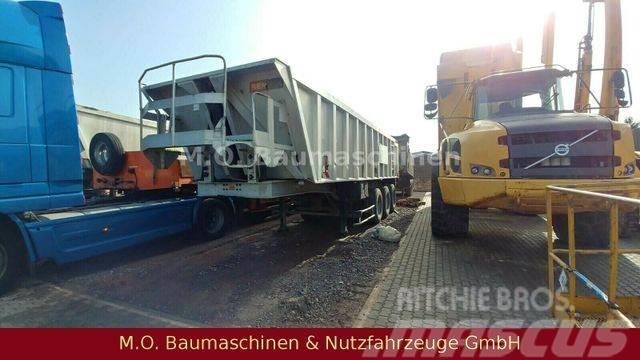 Benalu TF34C1 / 3 Achser/ Kipper/ 27m³ / Semi-trailer med tip