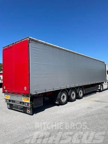 Berger Ecotrail Sapl 24 LTN Semi-trailer med Gardinsider