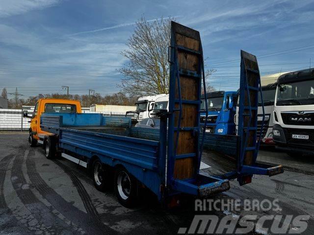 Blomenröhr Tieflader/Baumaschinen/Rampen/Mini/9200 kg/PKW Semi-trailer blokvogn
