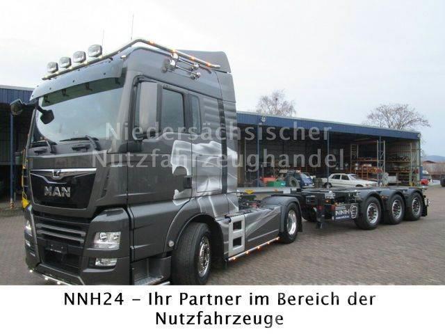 Broshuis 45 ft Multi Chassis Vermietung &amp; Verkauf - ADR Semi-trailer blokvogn