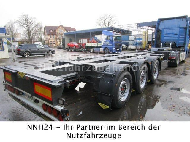 Broshuis 45 ft Multi Chassis Vermietung &amp; Verkauf - ADR Semi-trailer blokvogn