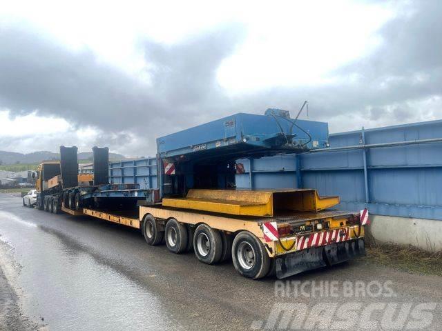 Broshuis 4ABD-58 66 TONNEN GESAMTGEWICHT 66.000 KG Semi-trailer blokvogn