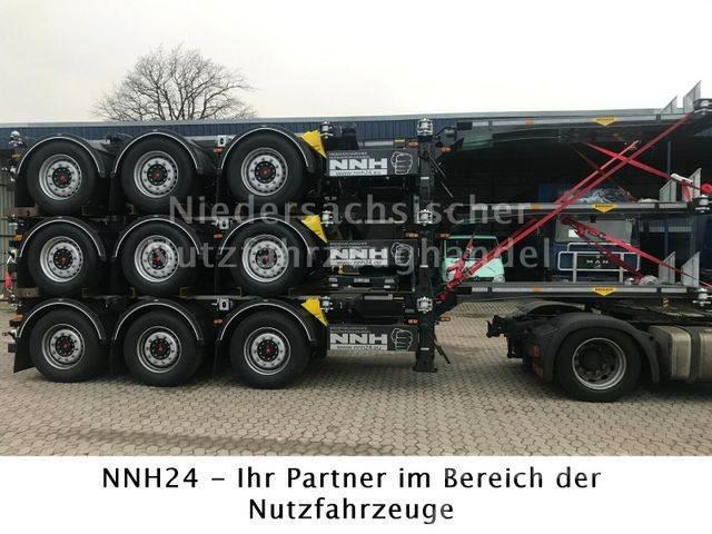 Broshuis MFCC HD 45 ft Multi Chassis -ADR- Miete möglich Semi-trailer blokvogn