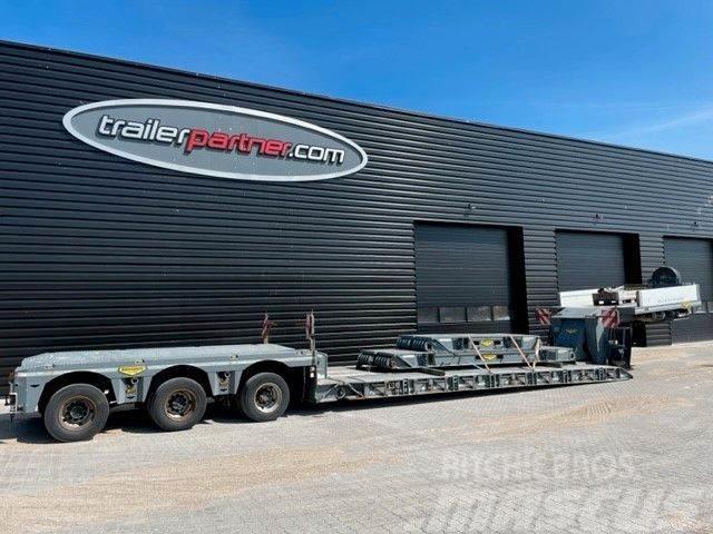 Broshuis Tiefbett +18 m bett Semi-trailer blokvogn