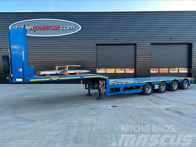 Broshuis Tieflader SL Axle Semi-trailer blokvogn