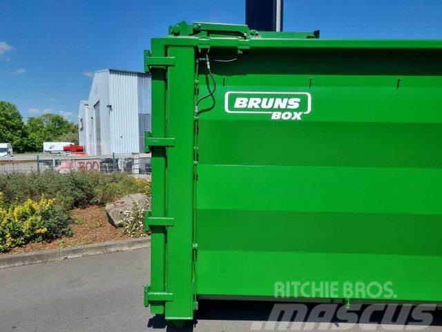 Bruns Abrollcontainer Kran 34cbm beidseitig Kroghejs