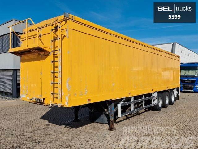  BSD 35/66/4A /Getreide / Restlosentleerer Semi-trailer med tip