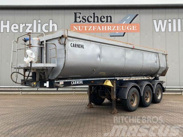 Carnehl CHK/HH Stahl 24m³*Lift*Rollplane*Thermo Asphalt Semi-trailer med tip