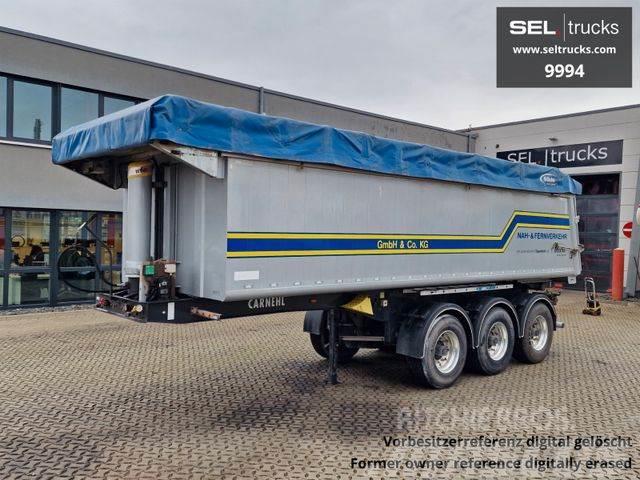 Carnehl CHKS/A / Alu-Felgen / Liftachse / 26m3 Semi-trailer med tip