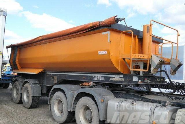 Carnehl CHKS/HH/24 m³./Stahlmulde Semi-trailer med tip