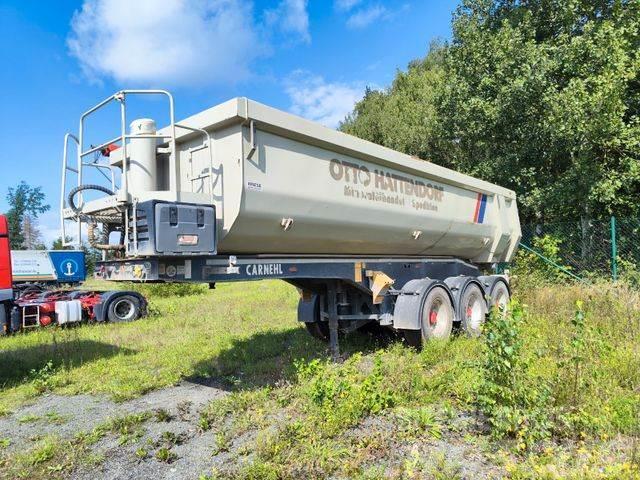 Carnehl CHKS / HH/Liftachse/24m3 Semi-trailer med tip