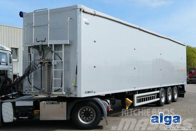 Carnehl CSS/AL, 90m³, 8mm Boden, BPW, Luft-Lift, TOP Semi-trailer med fast kasse