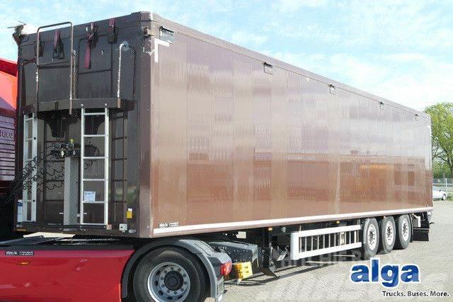 Carnehl CSS/AL, 90m³, 8mm Boden, Sep. Hydraulikanlage Semi-trailer med fast kasse