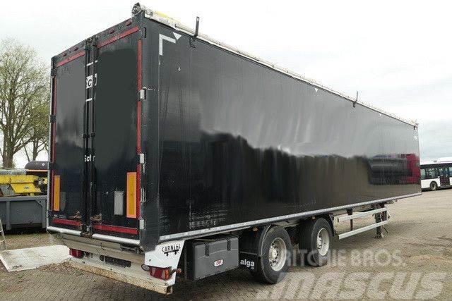 Carnehl CSS/AL, 93m³, 2- Achser, 8mm Boden, Funk Semi-trailer med fast kasse