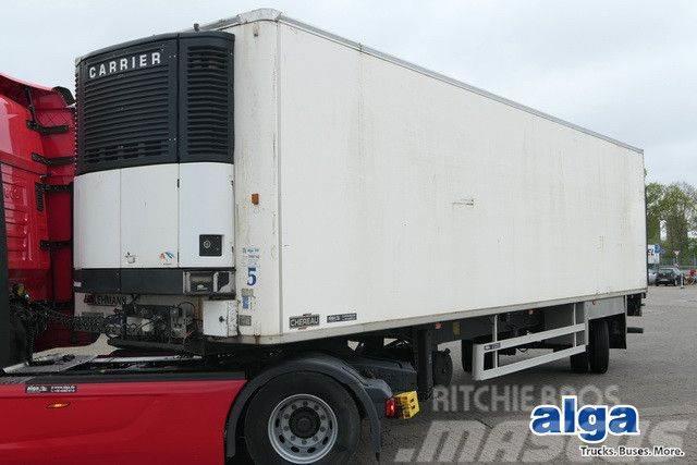 Chereau TECHNOGAM 250., Carrier, LBW, 1-Achser, Gelenkt Semi-trailer med Kølefunktion