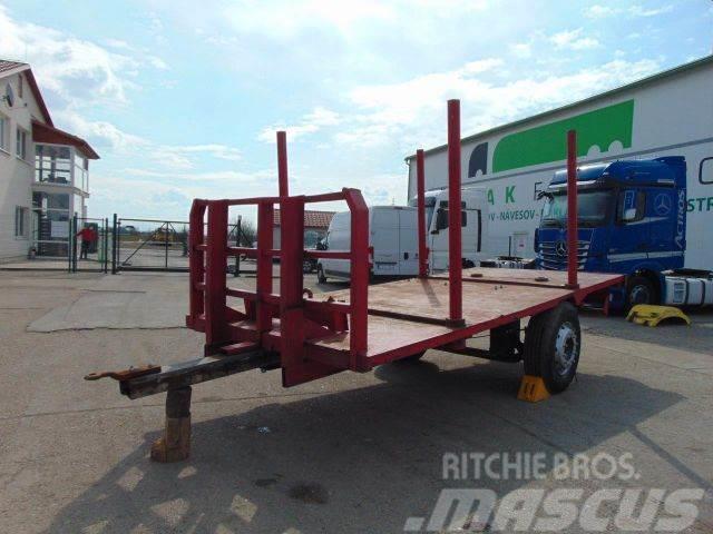 container / trailer for wood / rool off tipper Chassis anhængere