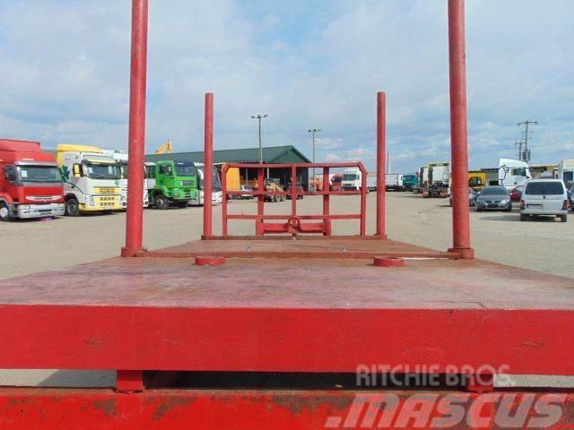  container / trailer for wood / rool off tipper Chassis anhængere
