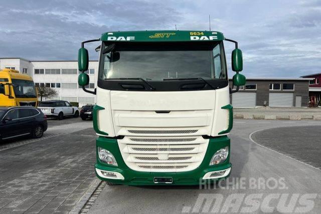 DAF CF510 10x4 SWS Chassis