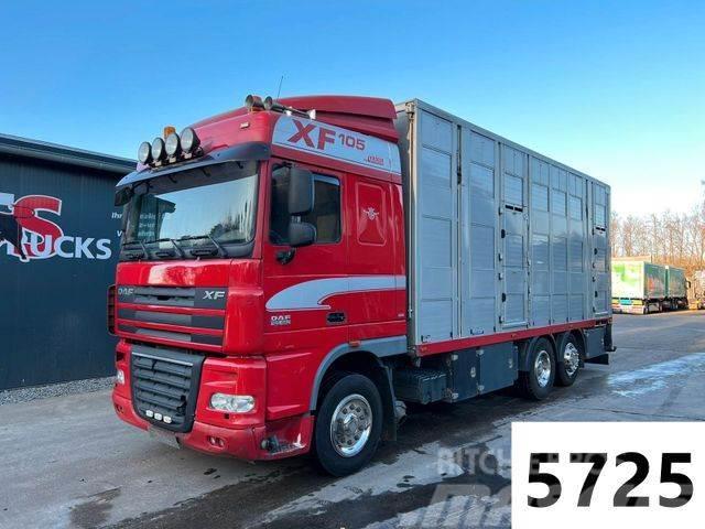 DAF XF 105.460 EU5 3. Stock Menke- Lüfter Tränke Lastbiler til dyretransport