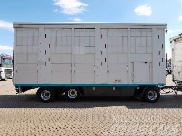 DAF XF 105.460 / Intarder / 4 Stock / KOMPLETT ! Lastbiler til dyretransport