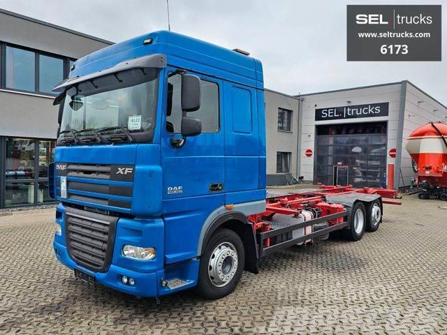 DAF XF 105.460 / ZF Intarder / Lenkachse Chassis