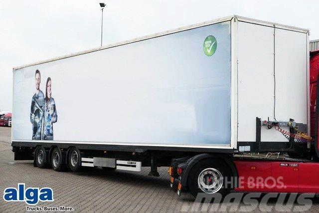 Dinkel Mega Koffer, Innen 3,10mtr., SAF, Luft-Lift, Semi-trailer med fast kasse