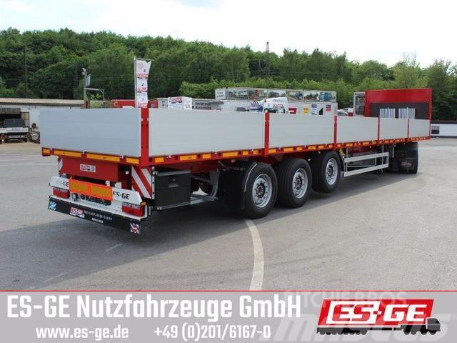 Es-ge 3-Achs Sattelanhänger -Bordwände - CV Semi-trailer blokvogn