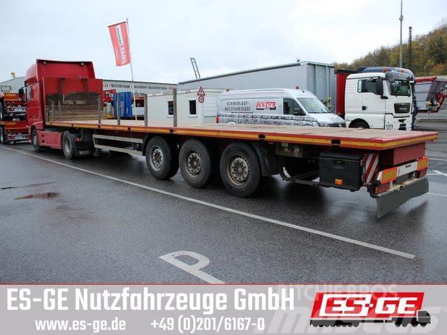 Es-ge 3-Achs-Sattelanhänger Semi-trailer blokvogn