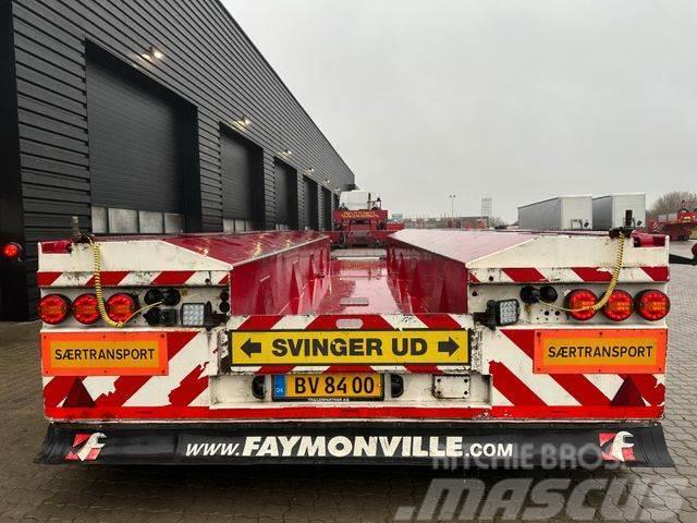 Faymonville 3+5 Variomax lowbed Semi-trailer blokvogn