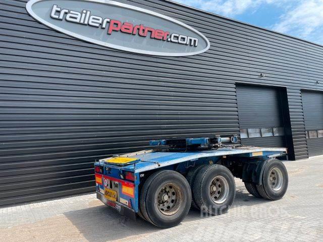 Faymonville 3 Achs Nachlaüfer langmateriel 40 m Semi-trailer til Autotransport