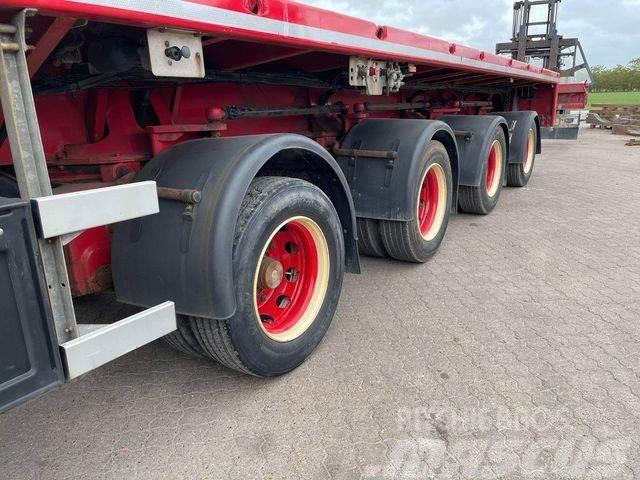 Faymonville 55 m long wing trailer Semi-trailer til Autotransport