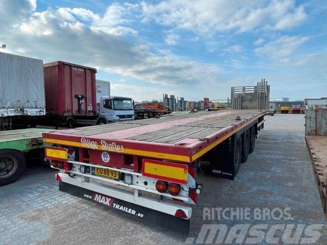 Faymonville maxtrailer 13.600 plateau Semi-trailer med lad/flatbed