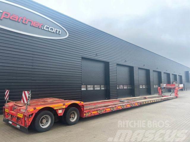 Faymonville Megamax Tiefbett 16.850 mm / 2x ausziehbar Semi-trailer blokvogn