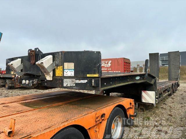 Faymonville Multimax tieflader rampen / baggermulde Semi-trailer blokvogn