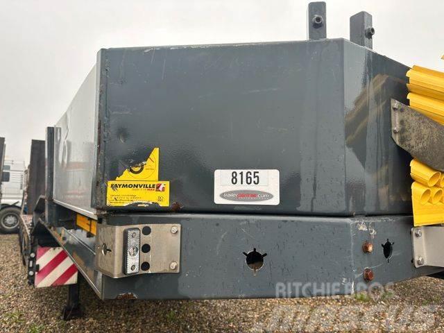 Faymonville Multimax tieflader / Baggermulde / Ausziehbar Semi-trailer blokvogn