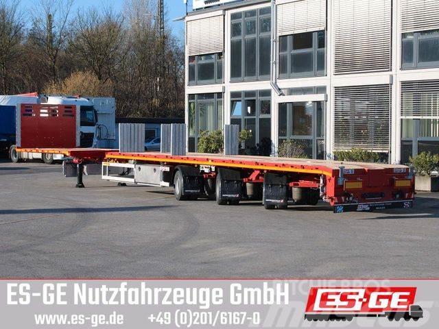 Faymonville Telemax Megatrailer - hydr. gelenkt Semi-trailer blokvogn