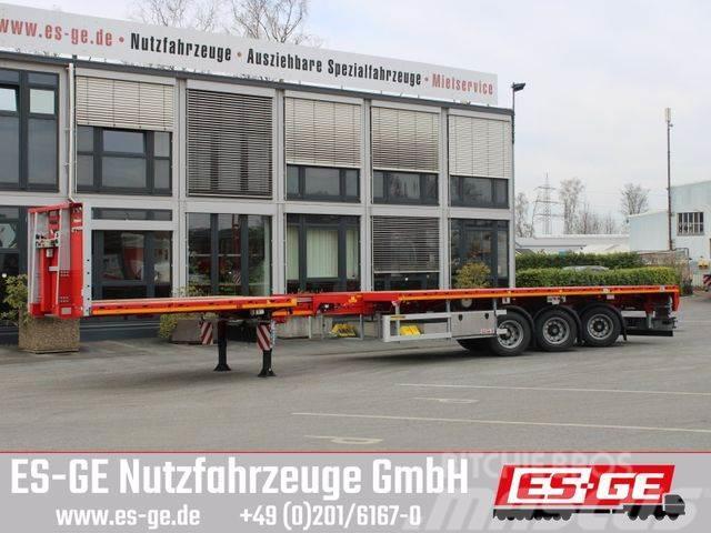 Faymonville Telemax Sattelauflieger - hydr. gelenkt Semi-trailer blokvogn
